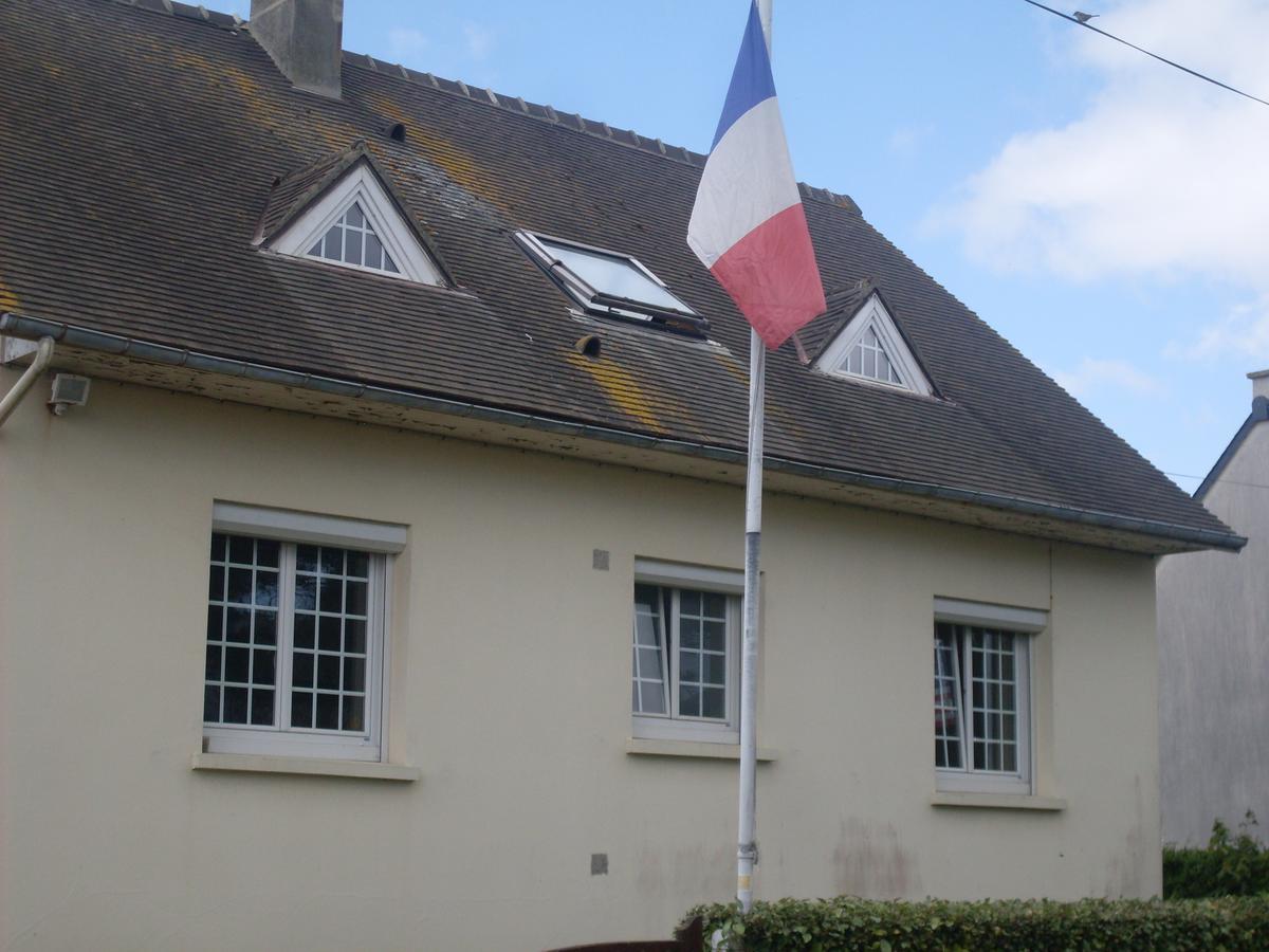 Utah Beach Bed and Breakfast Sainte-Marie-du-Mont  Exterior foto