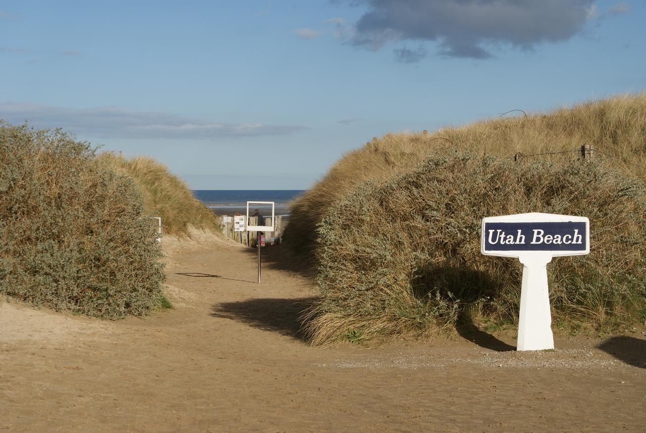 Utah Beach Bed and Breakfast Sainte-Marie-du-Mont  Exterior foto