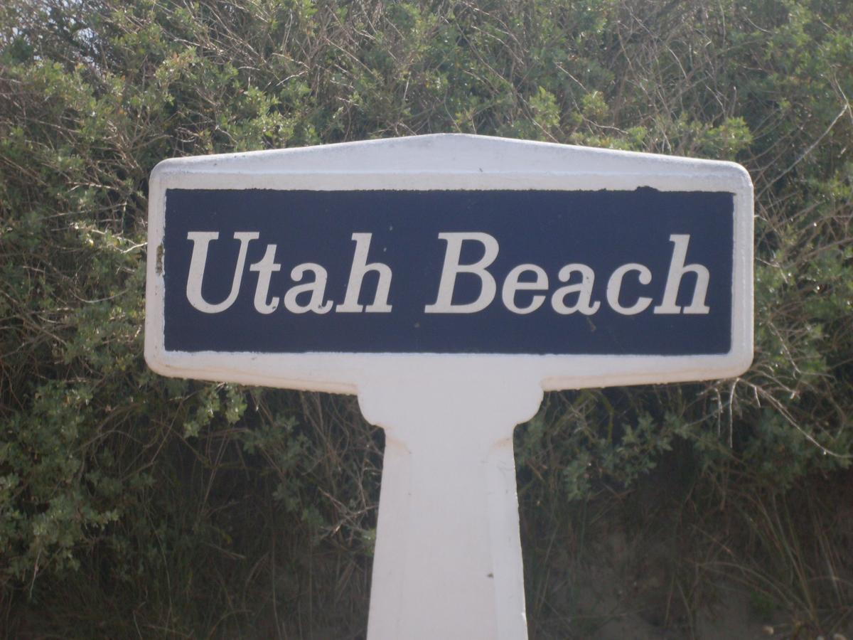 Utah Beach Bed and Breakfast Sainte-Marie-du-Mont  Exterior foto