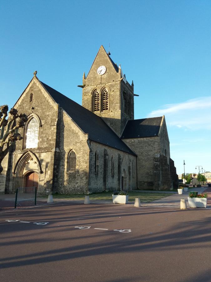 Utah Beach Bed and Breakfast Sainte-Marie-du-Mont  Exterior foto