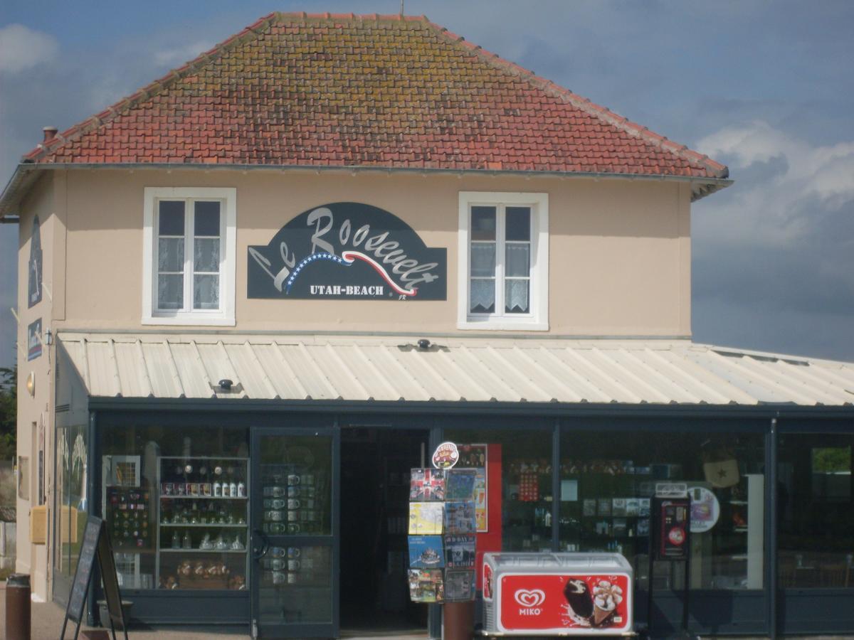 Utah Beach Bed and Breakfast Sainte-Marie-du-Mont  Exterior foto